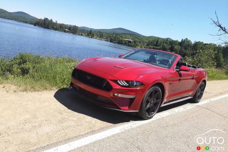 Ford Mustang GT décapotable 2020 : 10 détails amusants… ou irritants